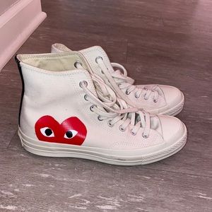 Converse x PLAY Comme des Garçons Chuck 70